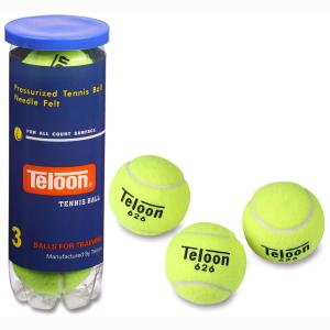 Купить Мяч для большого тенниса Teloon 626Т Р3  (3 шт) в Петушках 