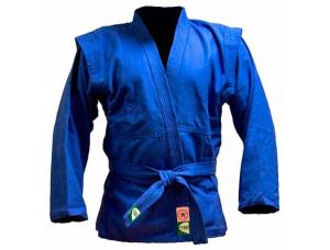 Купить Куртка для самбо Green Hill JS-302, пл-ть 380гр/м2 в Петушках 