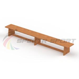 Купить Скамья гимнастическая фанерная 1500*240*250 мм в Петушках 