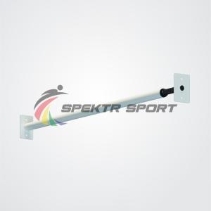 Купить Турник в дверной проем (резьбовой) Прогресс 1 (77-87 см) цв. белый в Петушках 