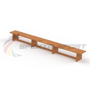 Купить Скамья гимнастическая фанерная 2500*240*250 мм в Петушках 