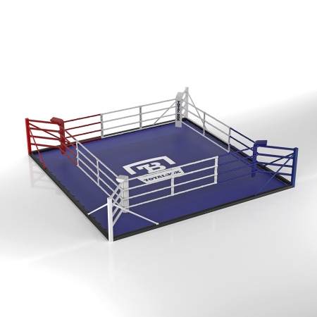 Купить Ринг боксерский напольный Totalbox в балке 4х4м в Петушках 
