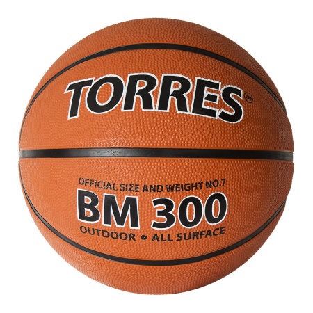 Купить Мяч баскетбольный  "TORRES BM300" р.7 в Петушках 