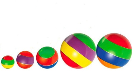 Купить Мячи резиновые (комплект из 5 мячей различного диаметра) в Петушках 