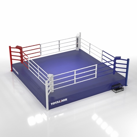 Купить Ринг боксерский Totalbox на помосте 0,5 м, 6х6м, 5х5м в Петушках 