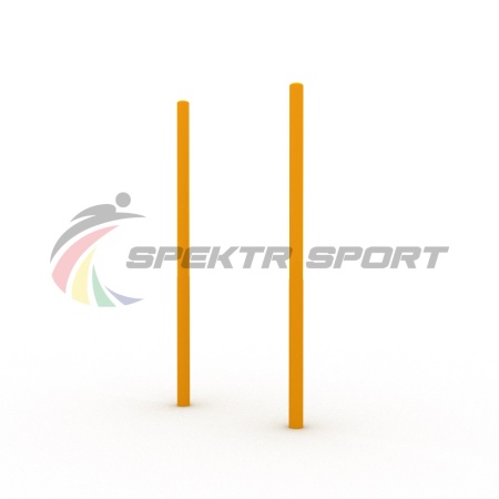 Купить Столбы вертикальные для выполнения упражнений Воркаут SP WRK-18_76mm в Петушках 