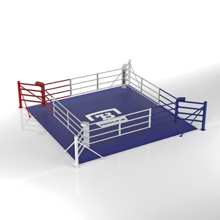 Купить Ринг боксерский напольный Totalbox на упорах 6х6м в Петушках 